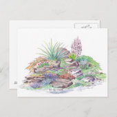 Alpengarten Landscaping Postkarte (Vorne/Hinten)