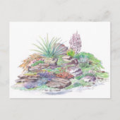 Alpengarten Landscaping Postkarte (Vorderseite)