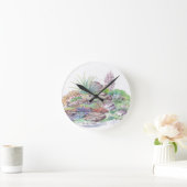 Alpengarten Landscaping Runde Wanduhr (Zuhause)