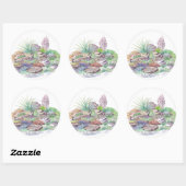 Alpengarten Landscaping Runder Aufkleber (Blatt)