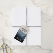 Alpengebirge Foto Alp Locarno Geschenkanhänger (Mit Garn)