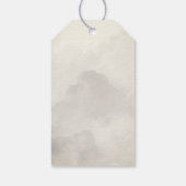 Alpengebirge Foto Alp Locarno Geschenkanhänger (Rückseite)