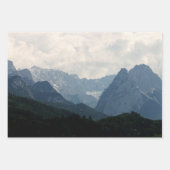 Alpengebirge Natur Foto Geschenkpapier Set (Vorderseite 2)