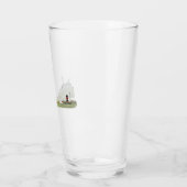 Alpenglas Glas (Links)