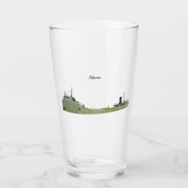 Alpenglas Glas