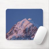 Alpenglow auf dem Aoraki Mount Cook, Mackenzie 2 Mousepad (Mit Mouse)