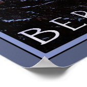 Alpenglow auf Der Watzmann Poster (Ecke)