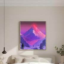 Alpenglow Everest RISE Minimalistisch Motivierend