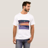 Alpenglow Sunset Mountain T Shirt (Vorne ganz)