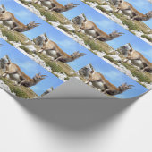 Alpenibex Geschenkpapier (Ecke)