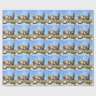 Alpenibex Geschenkpapier