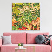 Alpenische Blume Leinwanddruck (Insitu (Wohnzimmer))