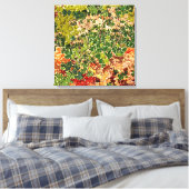 Alpenische Blume Leinwanddruck (Insitu (Schlafzimmer))