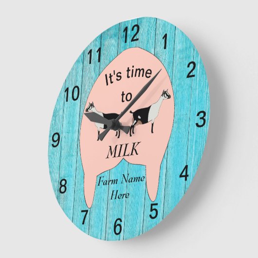 Alpenkalender Große Wanduhr (Winkel)