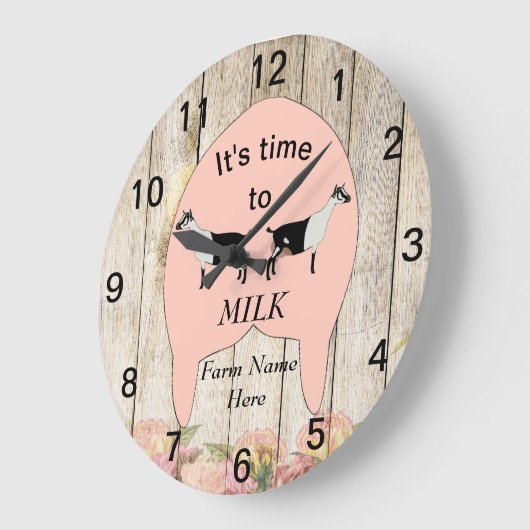 Alpenkalender Große Wanduhr (Winkel)