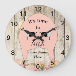 Alpenkalender Große Wanduhr