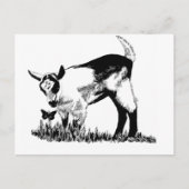 Alpenkind Postkarte (Vorderseite)