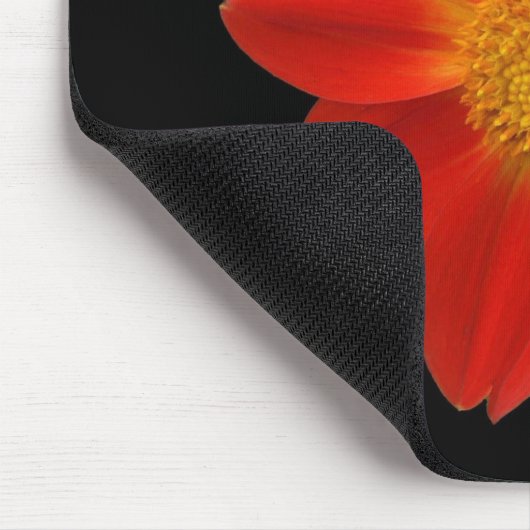 Alpenkreuz (Dahlia) Mousepad (Ecke)
