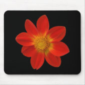 Alpenkreuz (Dahlia) Mousepad (Vorne)