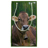 Alpenkuh-Geschenktasche Kleine Geschenktüte (Vorderseite)