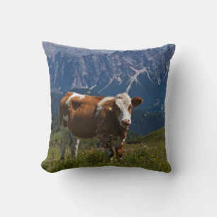 Alpenkuh Kissen