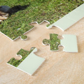 Alpenkühe Puzzle (Seite)