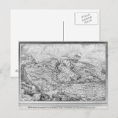 Alpenlandschaft, 1553 postkarte (Vorne/Hinten)