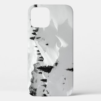 Alpenlandschaft: Schneesichere Berge Case-Mate iPhone Hülle
