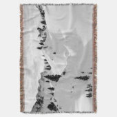 Alpenlandschaft: Schneesichere Berge Decke (Vorderseite Vertikal)