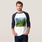Alpenlandschaft T-Shirt (Vorne ganz)