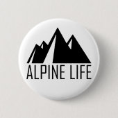Alpenleben Button (Vorderseite)