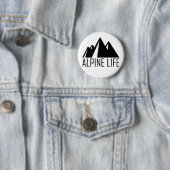 Alpenleben Button (Beispiel)
