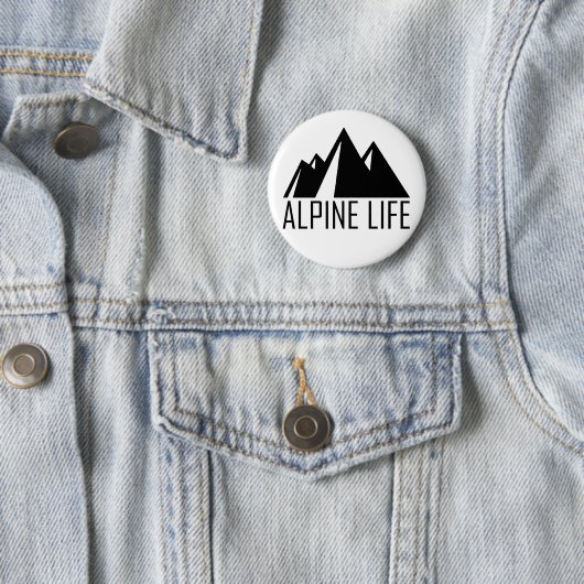 Alpenleben Button (Beispiel)