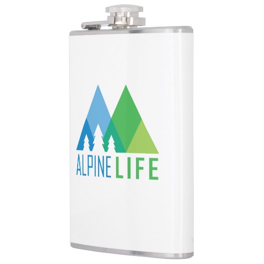 Alpenleben Flachmann (Links)