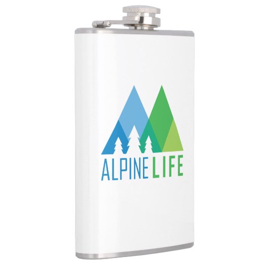 Alpenleben Flachmann (Rechts)