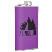 Alpenleben Flachmann (Rechts)