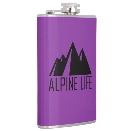 Alpenleben Flachmann (Rechts)