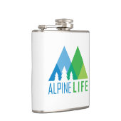 Alpenleben Flachmann (Rechts)