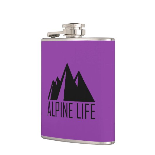 Alpenleben Flachmann (Links)