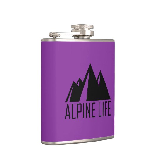 Alpenleben Flachmann (Rechts)