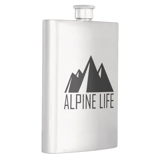 Alpenleben Flachmann (Rechts)