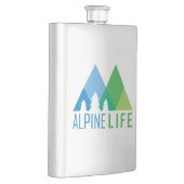 Alpenleben Flachmann (Rechts)