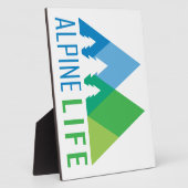 Alpenleben Fotoplatte (Seite)