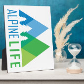 Alpenleben Fotoplatte (Seite)