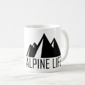 Alpenleben Kaffeetasse (VorderseiteRechts)