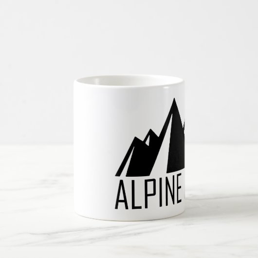 Alpenleben Kaffeetasse (Mittel)