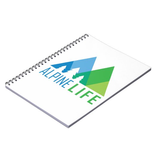 Alpenleben Notizblock (Linke Seite)
