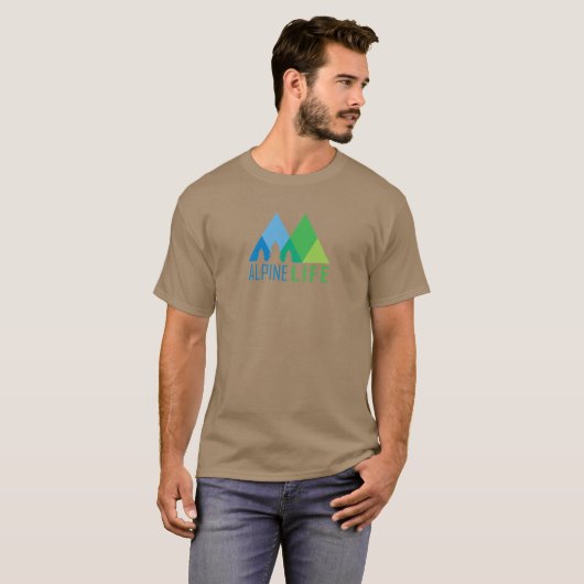 Alpenleben T-Shirt (Vorne ganz)