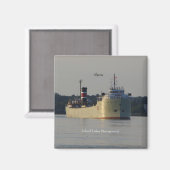 Alpenmagnet Magnet (Vorderseite/Rückseite)