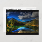 Alpenoase Postkarte (Vorne/Hinten)